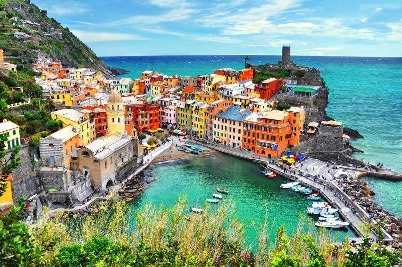 La Casa Di Geo Stazione Centrale La Spezia 5 Terre Eksteriør billede
